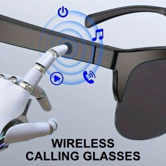 Smart Audio Sunglasses with Open-Ear Headphones, AI Translation Bluetooth main image 5